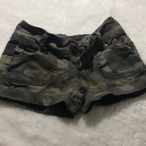 Camo shorts